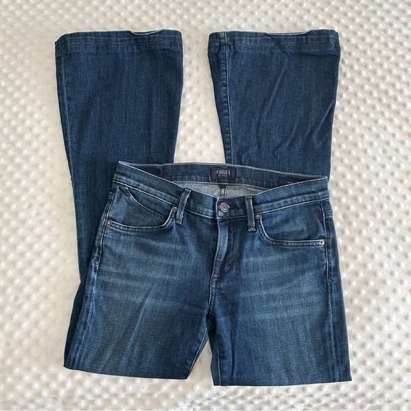 Agolde Flared Low rise Jeans - Picture 3 of 3